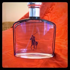 MENS NEWEST POLO BLUE